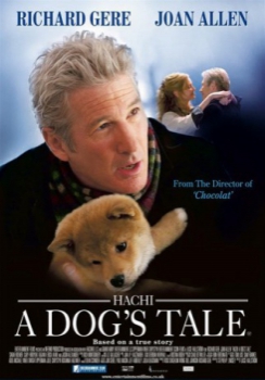 poster Hachiko Siempre a tu lado&nbsp;&nbsp;(2009)