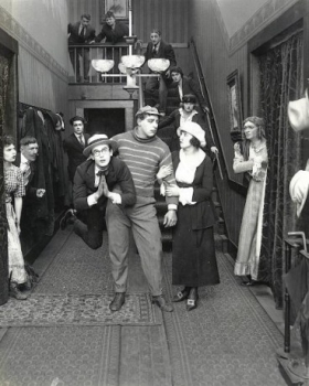 poster Hacia Broadway&nbsp;&nbsp;(1919)