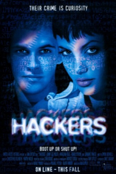 poster Hackers, piratas informáticos&nbsp;&nbsp;(1995)