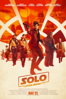 poster Han Solo: Una historia de Star Wars&nbsp;&nbsp;(2018)