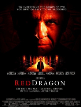 poster Hannibal Lecter 1: Dragón rojo&nbsp;&nbsp;(2002)