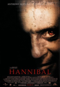 poster Hannibal Lecter 3: Hannibal&nbsp;&nbsp;(2001)