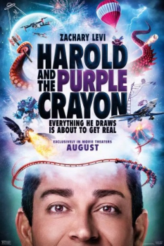 poster Harold y el lápiz mágico&nbsp;&nbsp;(2024)