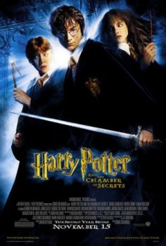poster Harry Potter 2: Harry Potter y la cámara secreta&nbsp;&nbsp;(2002)