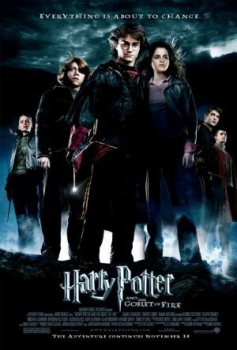 poster Harry Potter 4: Harry Potter y el cáliz de fuego&nbsp;&nbsp;(2005)