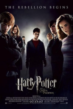 poster Harry Potter 5: Harry Potter y la orden del Fénix&nbsp;&nbsp;(2007)