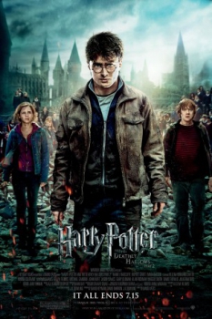 poster Harry Potter 8: Harry Potter y las reliquias de la muerte  (2ª parte)&nbsp;&nbsp;(2011)