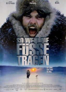 poster Hasta donde los pies me lleven&nbsp;&nbsp;(2001)