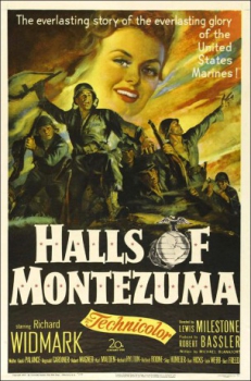 poster Hasta el último hombre&nbsp;&nbsp;(1951)