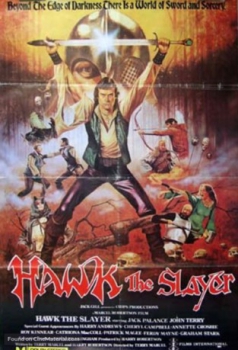poster Hawk el invencible&nbsp;&nbsp;(1980)
