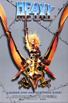 poster Heavy metal&nbsp;&nbsp;(1981)
