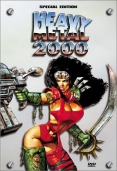 poster Heavy Metal 2000&nbsp;&nbsp;(2000)