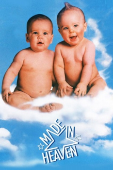 poster Hecho en el cielo&nbsp;&nbsp;(1987)