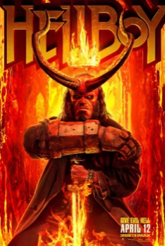 poster Hellboy&nbsp;&nbsp;(2019)