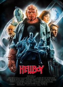poster Hellboy&nbsp;&nbsp;(2004)