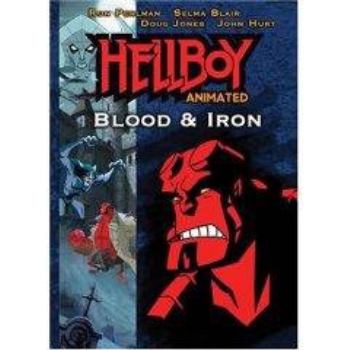 poster Hellboy Animado Sangre y hierro&nbsp;&nbsp;(2007)