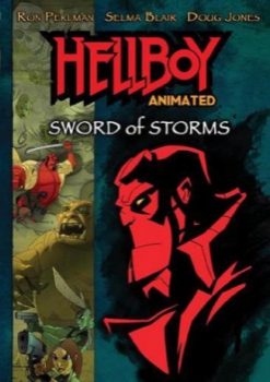 poster Hellboy Animado: La espada de las tormentas&nbsp;&nbsp;(2006)