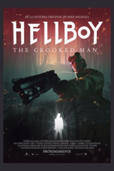 poster Hellboy: El hombre retorcido&nbsp;&nbsp;(2024)