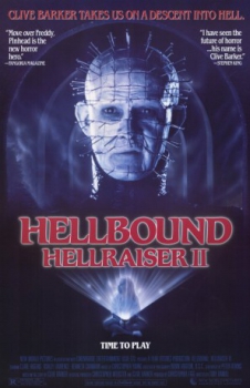 poster Hellraiser II&nbsp;&nbsp;(1988)