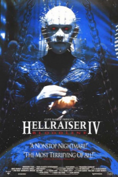 poster Hellraiser IV: Línea de sangre&nbsp;&nbsp;(1996)