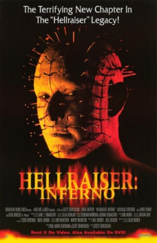poster Hellraiser V: infierno&nbsp;&nbsp;(2000)