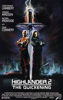 poster Highlander 2: Duelo final&nbsp;&nbsp;(1991)
