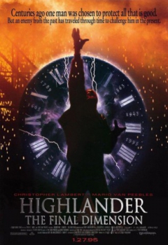 poster Highlander 3: El guerrero&nbsp;&nbsp;(1994)