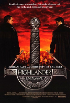 poster Highlander: El encuentro final&nbsp;&nbsp;(2000)