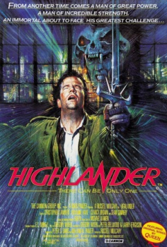 poster Highlander: El inmortal&nbsp;&nbsp;(1986)