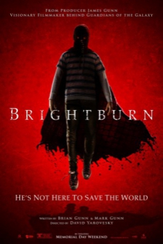 poster Hijo de la oscuridad: Brightburn&nbsp;&nbsp;(2019)