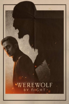 poster Hombre Lobo por la noche&nbsp;&nbsp;(2022)
