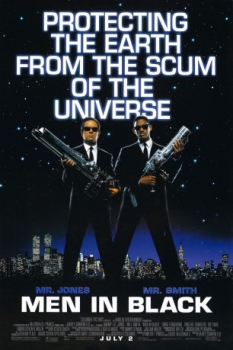 poster Hombres de negro&nbsp;&nbsp;(1997)