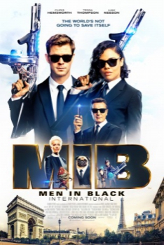 poster Hombres de negro internacional&nbsp;&nbsp;(2019)