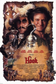 poster Hook, el regreso del Capitan Garfio&nbsp;&nbsp;(1991)