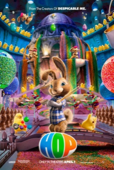 poster Hop: Rebelde sin pascua&nbsp;&nbsp;(2011)
