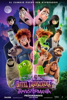 poster Hotel Transilvania 4: Transformanía&nbsp;&nbsp;(2022)
