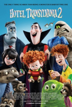 poster Hotel Transylvania 2&nbsp;&nbsp;(2015)
