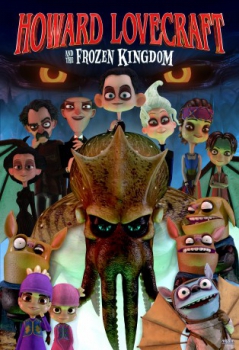 poster Howard Lovecraft y el reino congelado&nbsp;&nbsp;(2016)