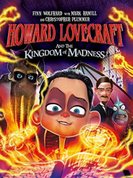 poster Howard Lovecraft y el reino de la locura&nbsp;&nbsp;(2018)