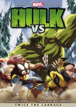poster Hulk vs. Wolverine&nbsp;&nbsp;(2009)