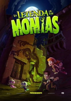 poster La leyenda de las momias de Guanajuato