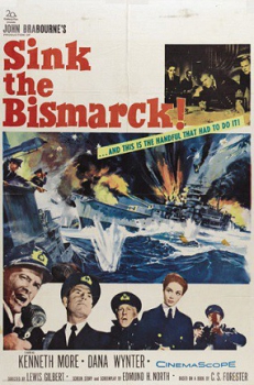 poster Hundan al Bismarck!&nbsp;&nbsp;(1960)