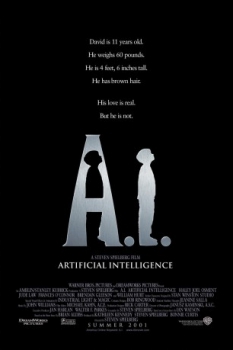 poster I.A. Inteligencia Artificial&nbsp;&nbsp;(2001)