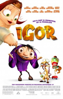 poster Igor&nbsp;&nbsp;(2008)