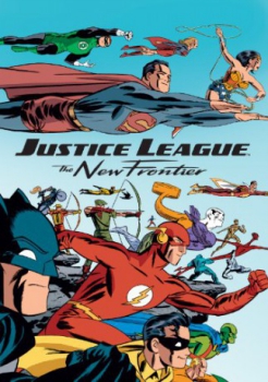 poster La Liga de la Justicia: La nueva frontera