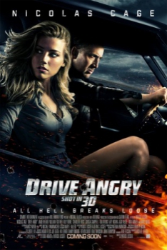 poster Infierno al volante&nbsp;&nbsp;(2011)