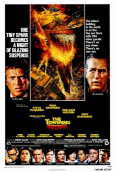 poster Infierno en la torre&nbsp;&nbsp;(1974)