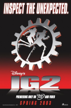 poster Inspector Gadget 2&nbsp;&nbsp;(2003)