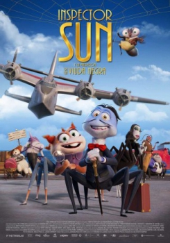 poster Inspector Sun y la maldición de la viuda negra&nbsp;&nbsp;(2022)