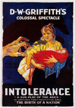 poster Intolerancia